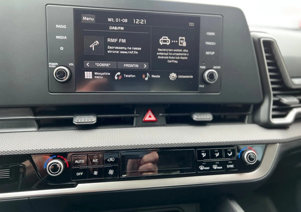 Kia Sportage cena 131800 przebieg: 5, rok produkcji 2023 z Gliwice małe 172